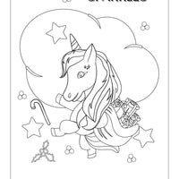 Unicorn - Kids Coloring page