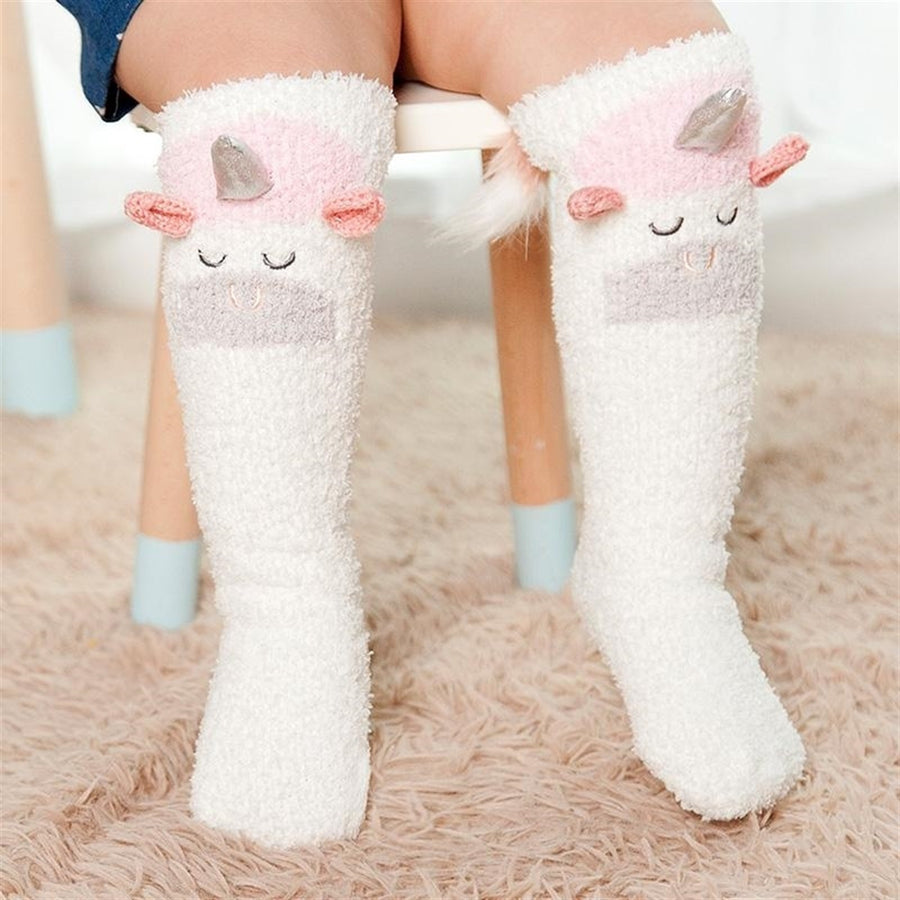 Kids Fuzzy Socks