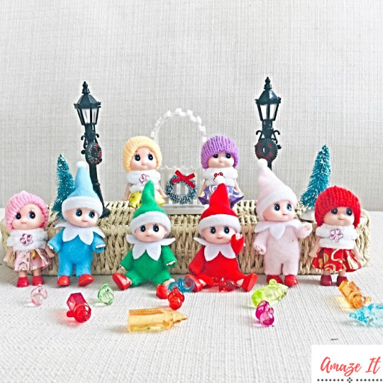 Baby Elf Doll Set - FREE SHIPPING