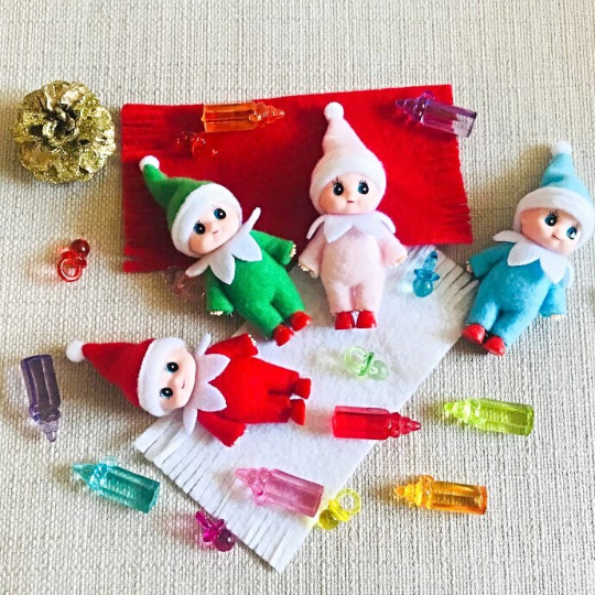 Baby Elf Doll Set - FREE SHIPPING