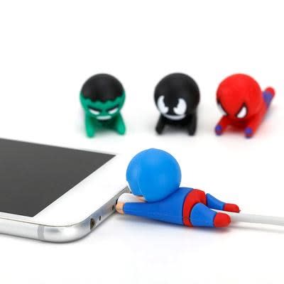 Superheroes Cable Protectors