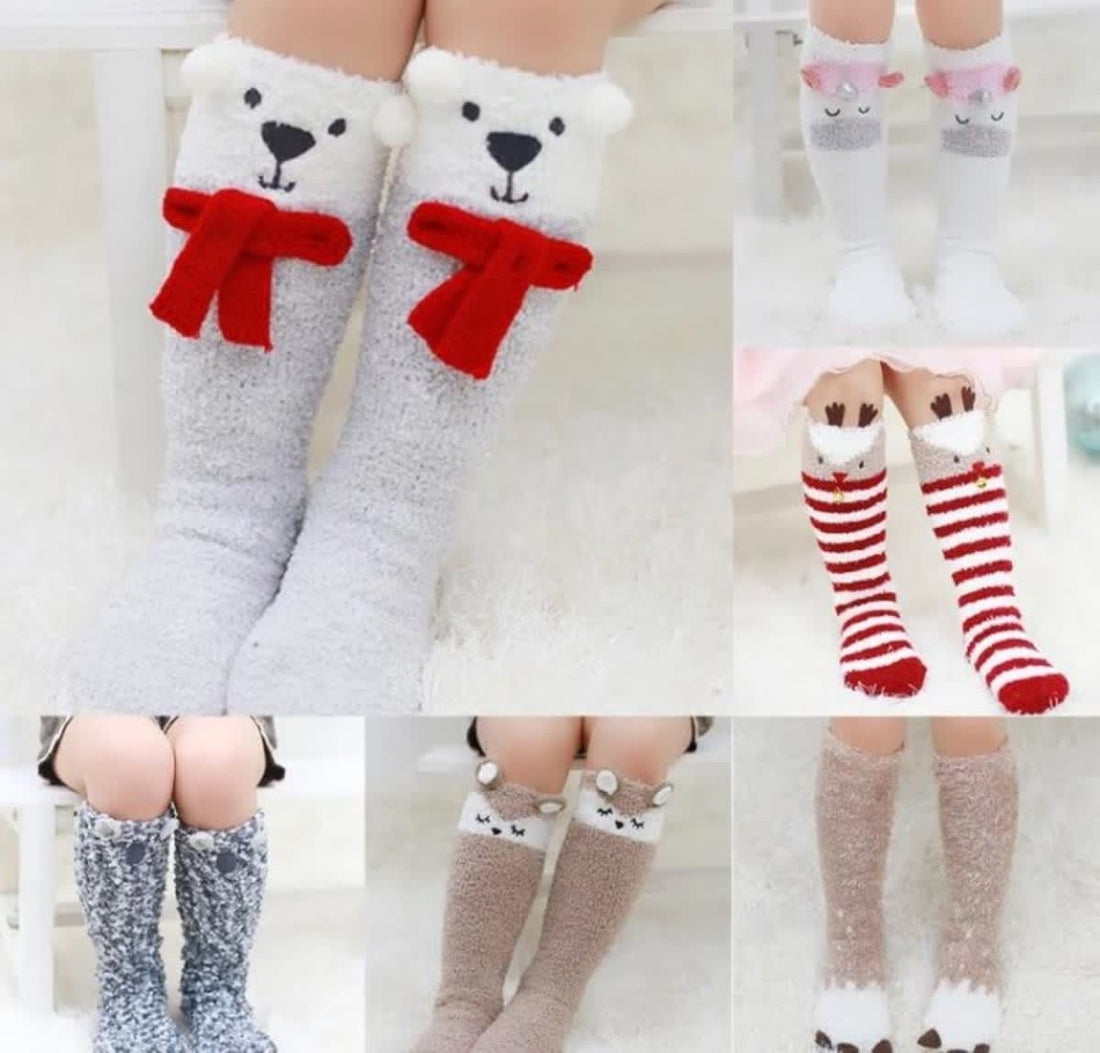 Kids Fuzzy Socks