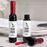Wine bottle lip gloss(set of 2)